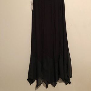 NWT Black Skirt Size Small